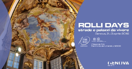 Rolli Days: 2-3 aprile 2016